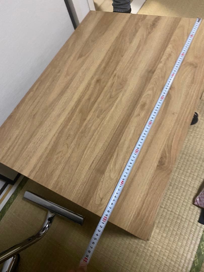 ナチュラルウッド こたつテーブル ニトリLS22 8060 LBR