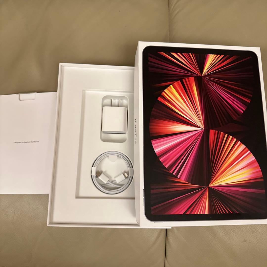 超美品 iPad Pro 11インチ 第3世代 128GBスペースグレー 97%