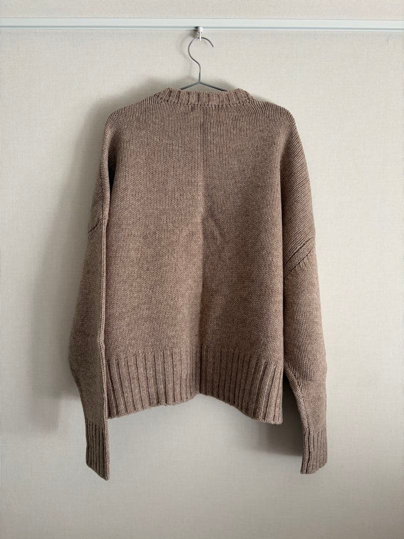 杏*様 My weakness ベージュ オーバーサイズ ニット マイウィークネ