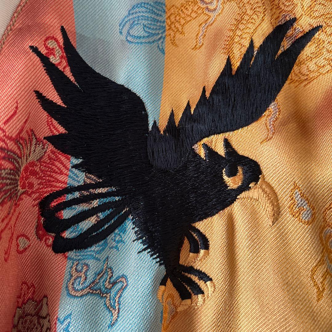 港商　スカジャン