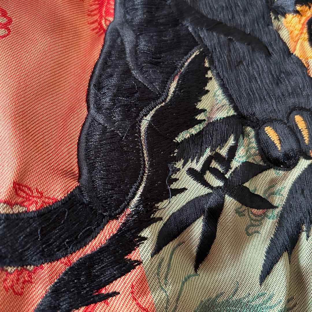 港商　スカジャン