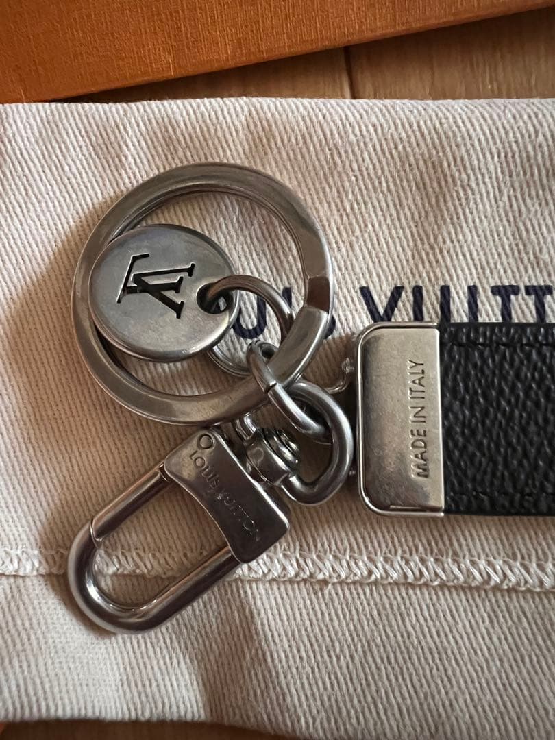 Louis Vuitton ブラック キーホルダー