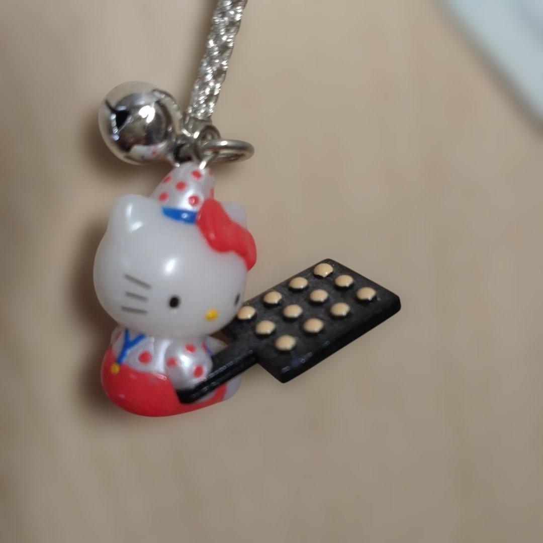 ご当地キティ根付け　横浜キティ物語　キティベアー物語　大阪キティ物語　レア