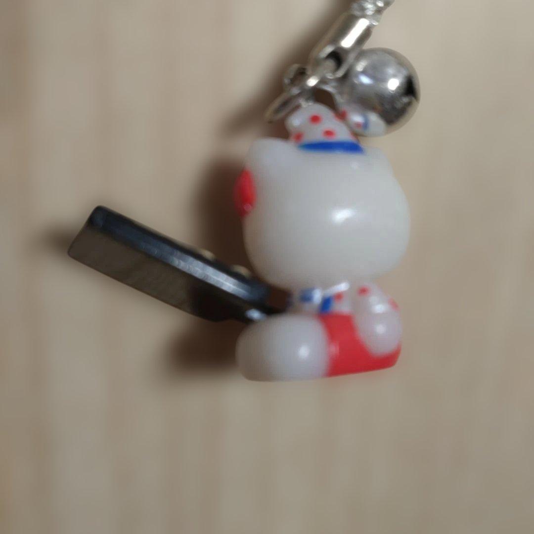 ご当地キティ根付け　横浜キティ物語　キティベアー物語　大阪キティ物語　レア