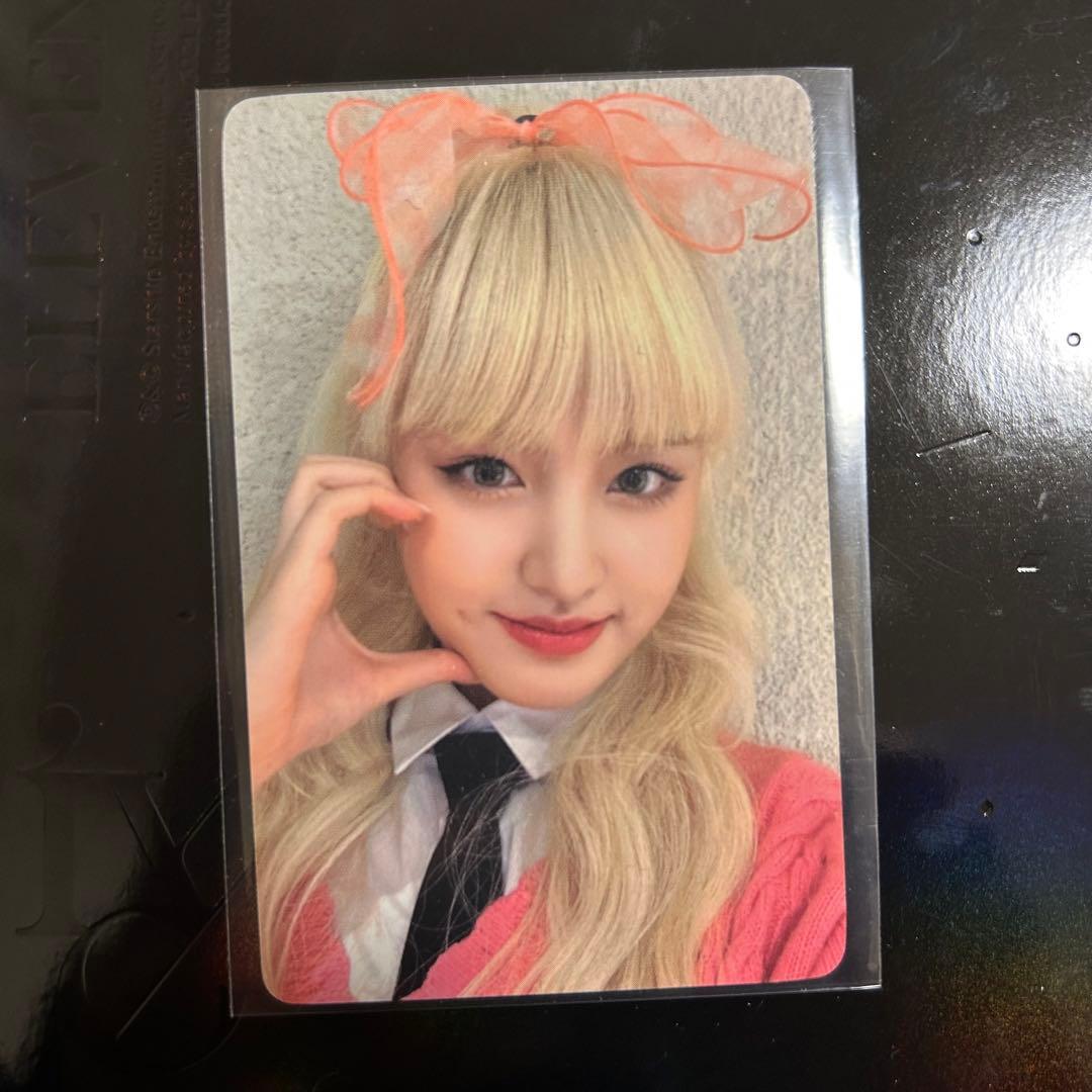 IVE アイヴ ELEVEN Withdrama 3 トレカ LIZ リズ