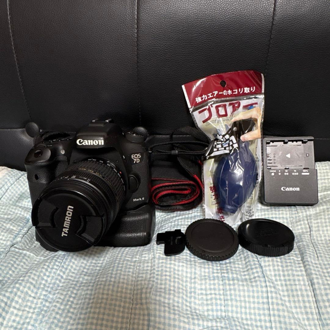 Canon EOS 7D Mark Ⅱ 一眼レフカメラ