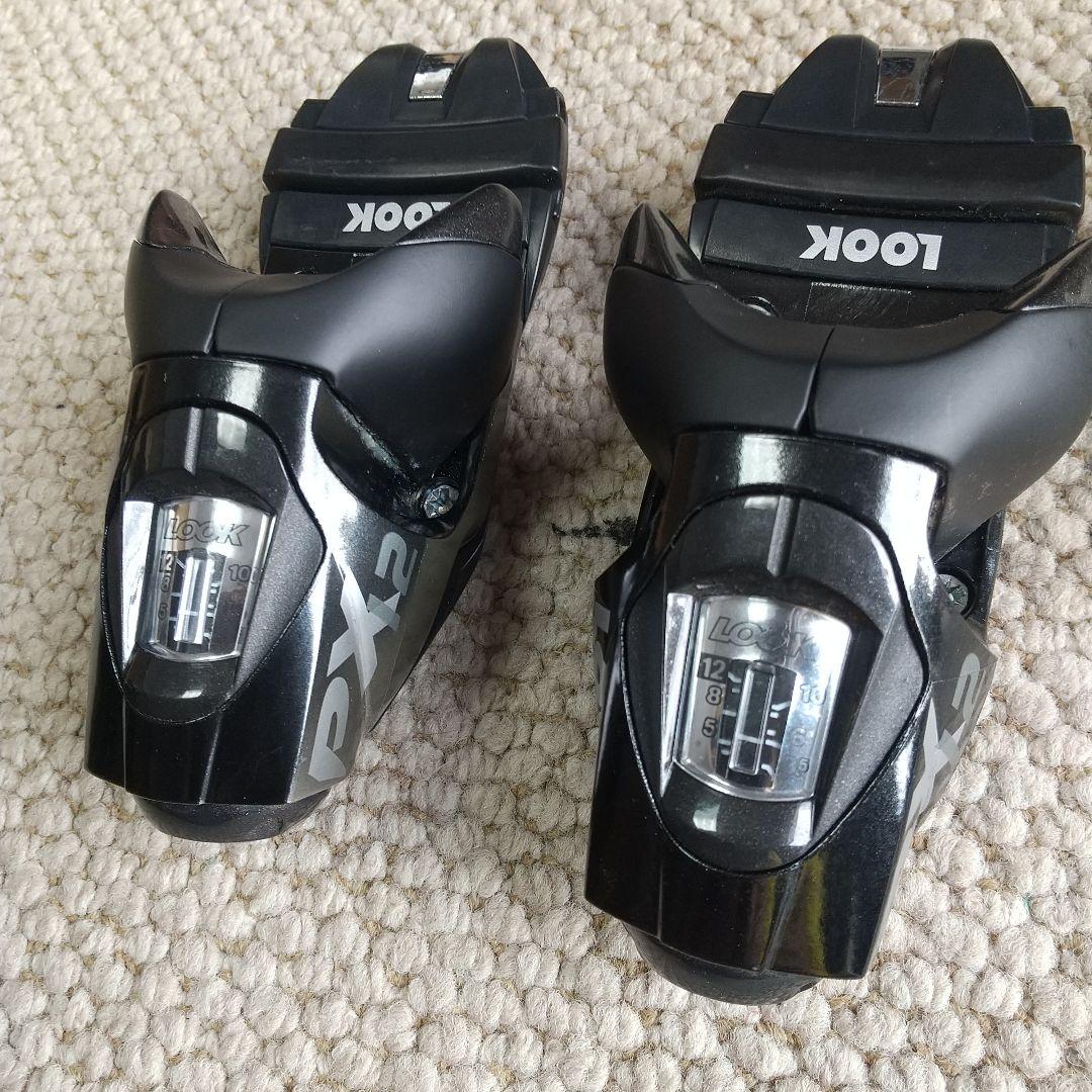 節約ワイドブレーキLOOK PX12 スキービンディング