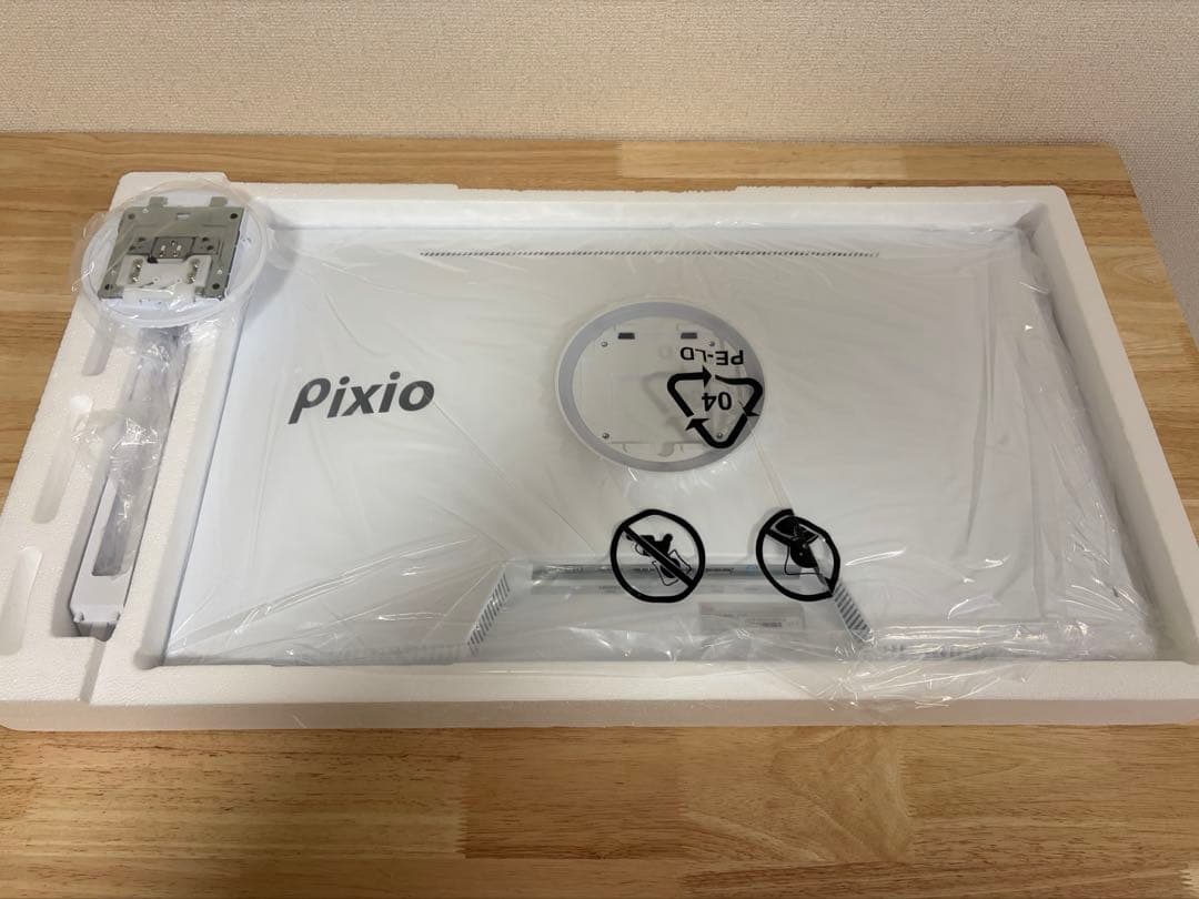Pixio PX27U Wave white 4K 27インチ 160Hz