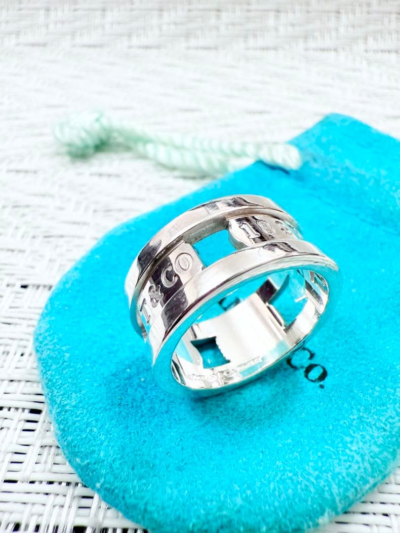 くうちゃん様　ティファニー 925 1837 エレメント リング　14.5号