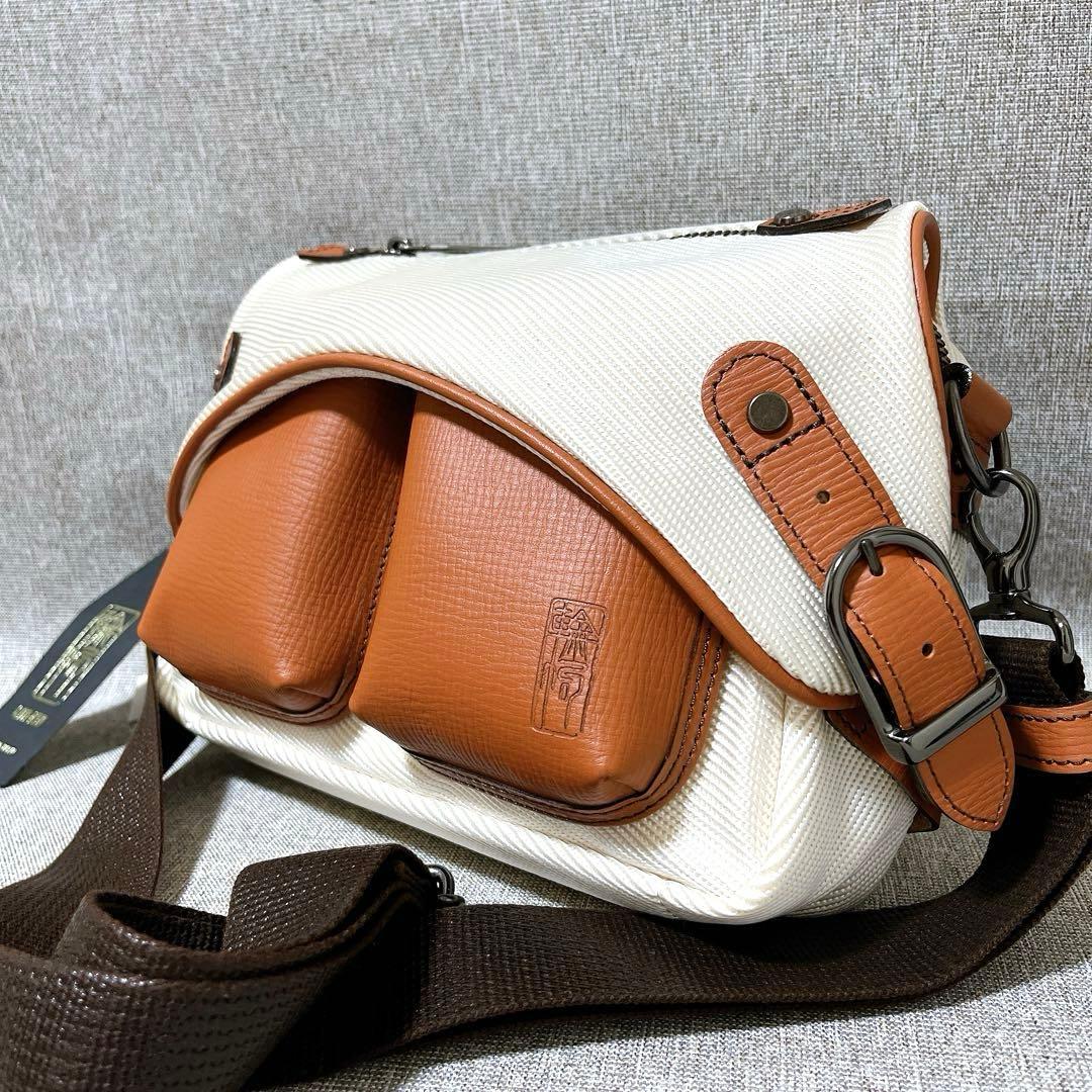 【新品未使用品】輪拘 リンク 極 ショルダーバッグ メッセンジャーバッグ S