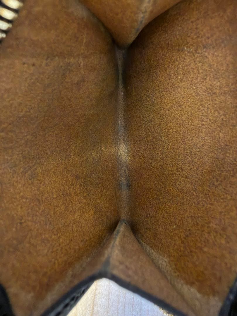 クロコダイル　ポロサス　Lファスナー　財布　leather koo