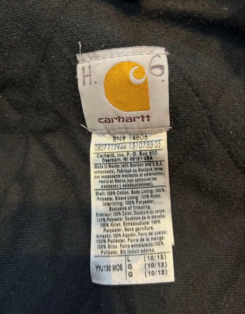 Carhartt カーハート アクティブジャケット パーカー