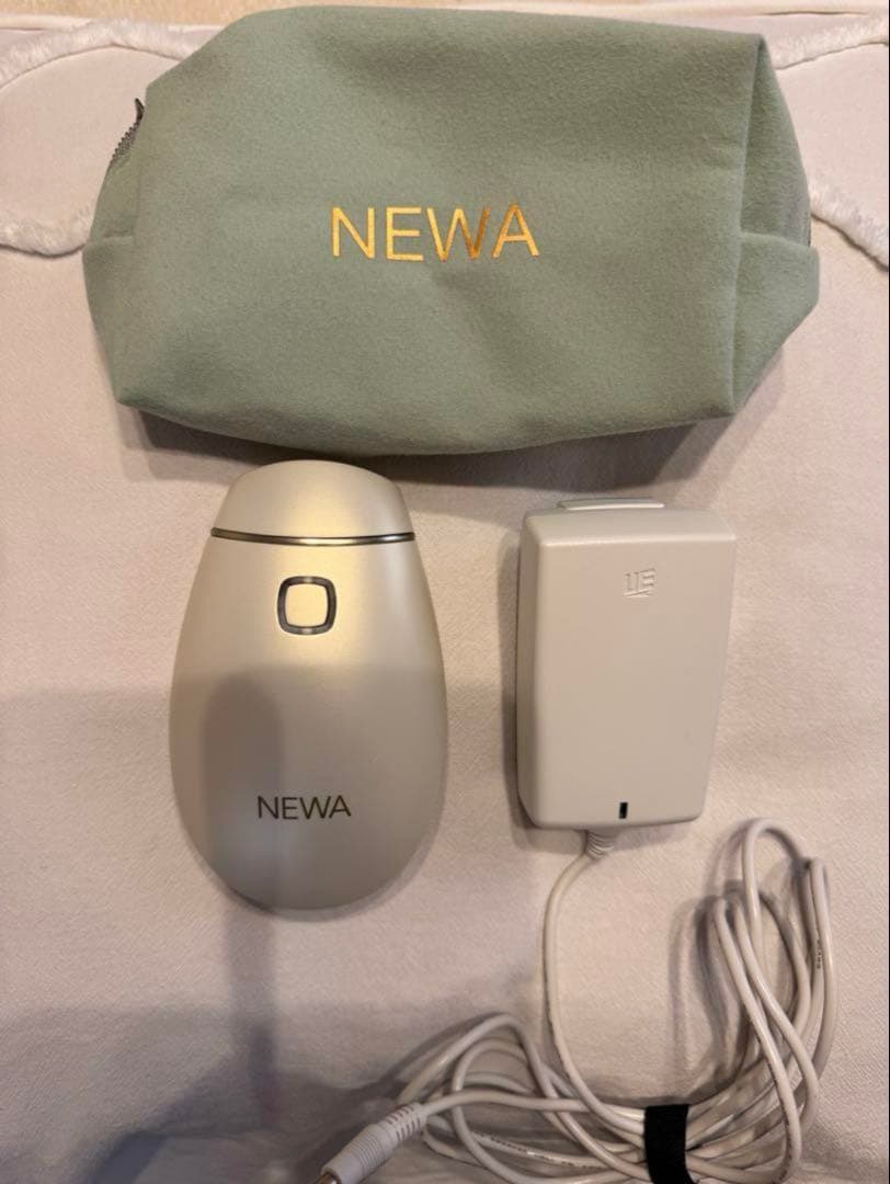 [10/10迄]正規品 NEWA 美顔器 ゴールド 充電器付き