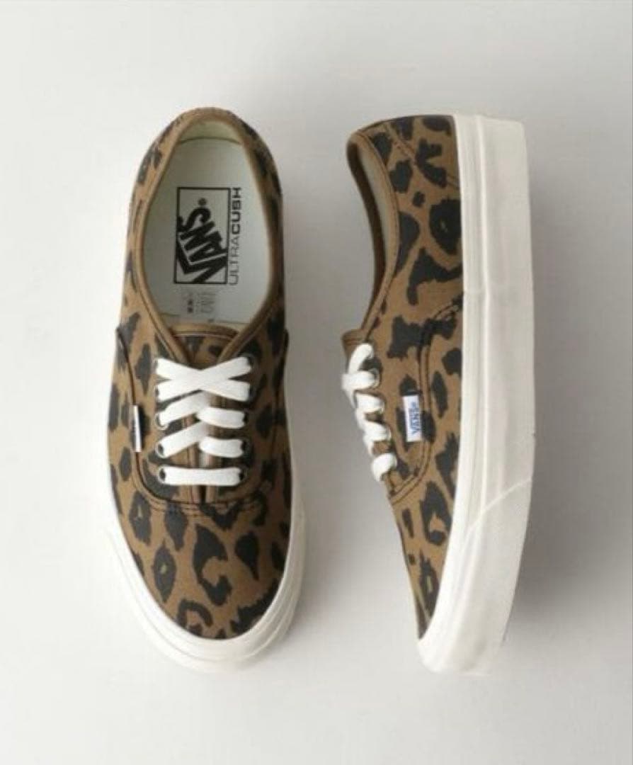 美品⭐︎オーセンティック　アナハイム　レオパード　豹柄