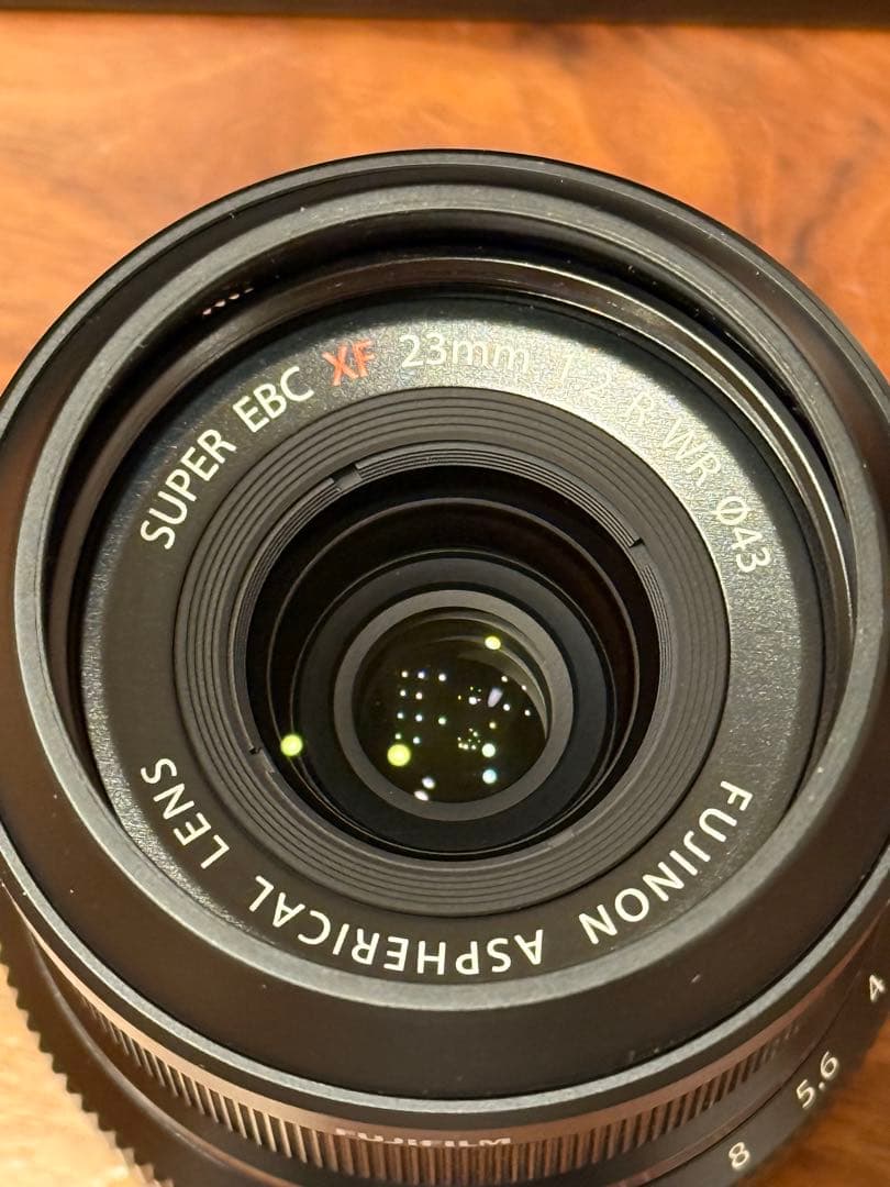 FUJIFILM XF23mmF2 R WR 単焦点レンズ