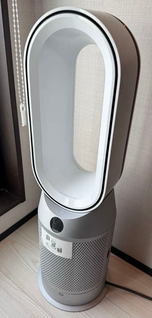 ダイソン Dyson HP07-WS 空気清浄機能付ファンヒーター