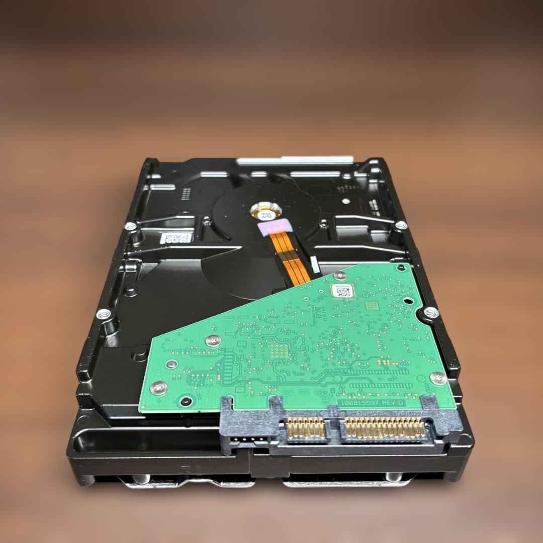 新品箱なし 8TB HDD SEAGATE BARRACUDA ④