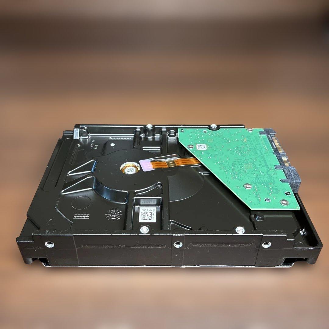 新品箱なし 8TB HDD SEAGATE BARRACUDA ④