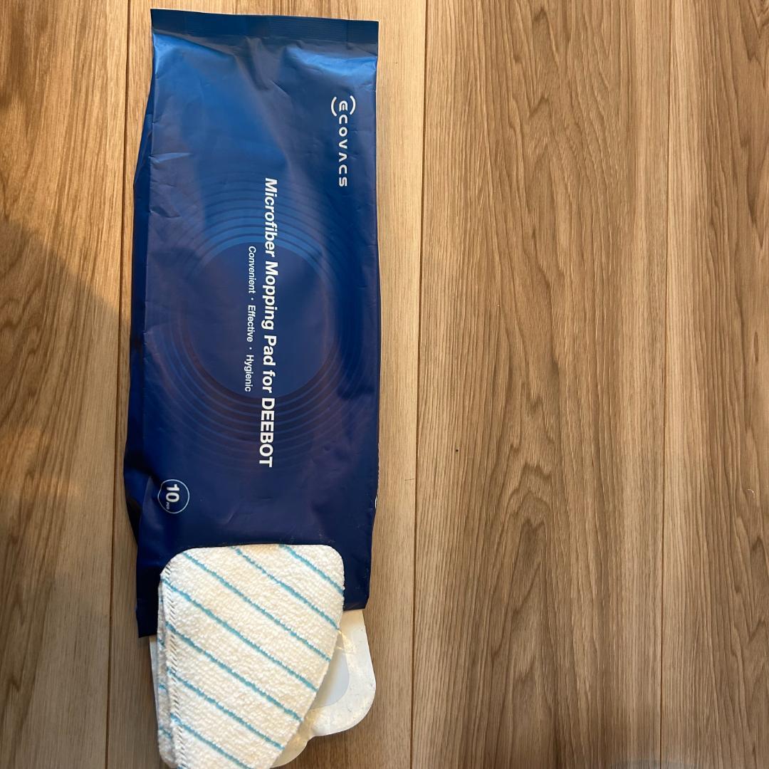 DEEBOT 自動ゴミ収集機能付きロボット掃除機