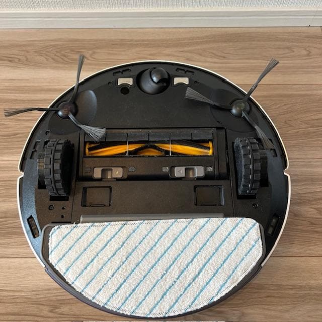 DEEBOT 自動ゴミ収集機能付きロボット掃除機