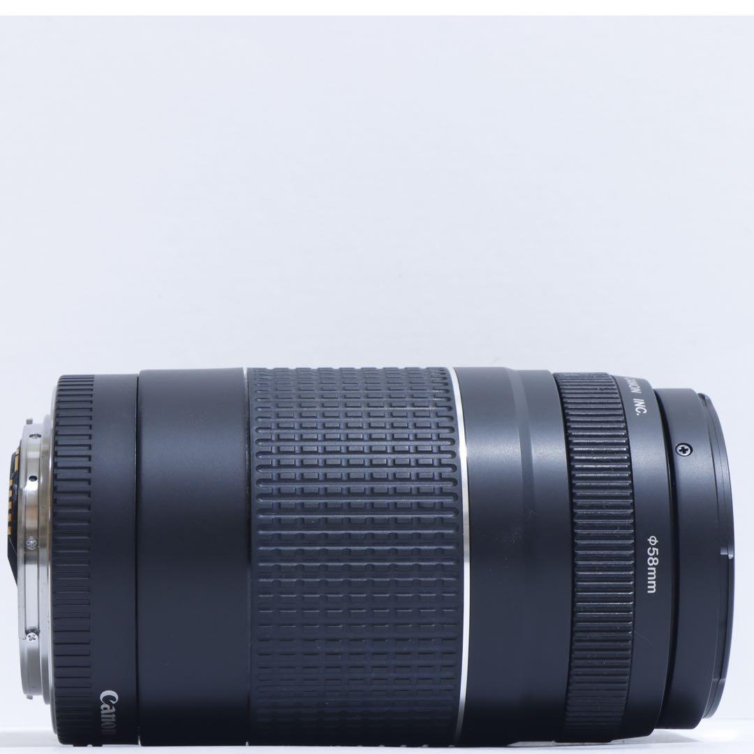 ◇大迫力超望遠!!◇Canon純正 75-300mm III型 超望遠レンズ◇