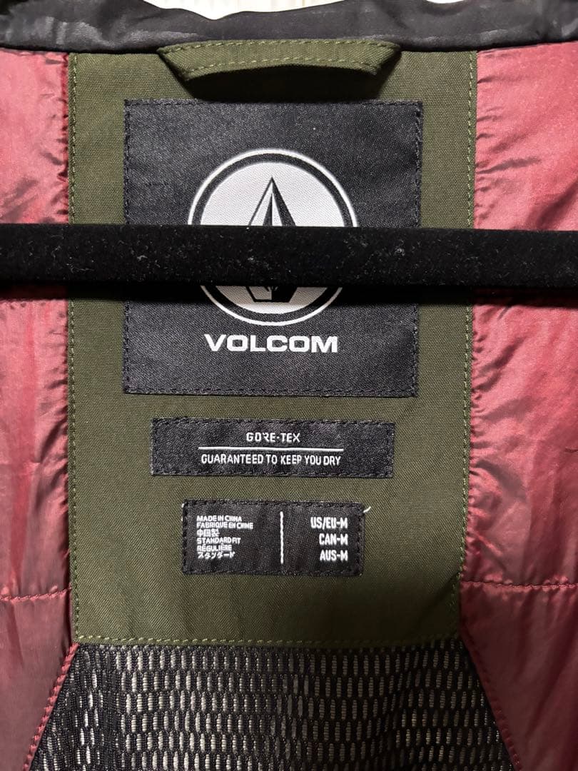 k*u様 VOLCOM GORE-TEX スノーボードジャケット