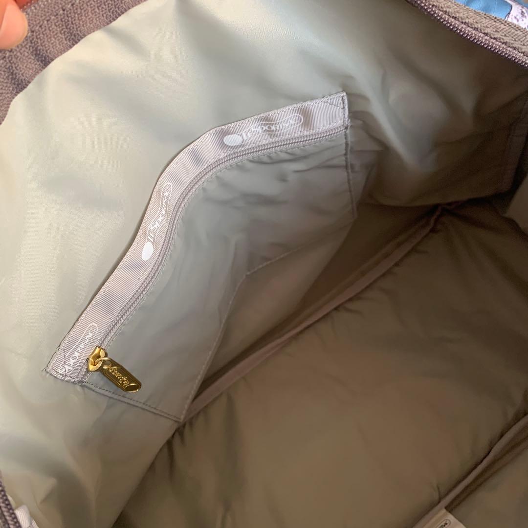 レア　完売品　LeSportsac 犬プリント ボストンバッグ　風間ゆみえ