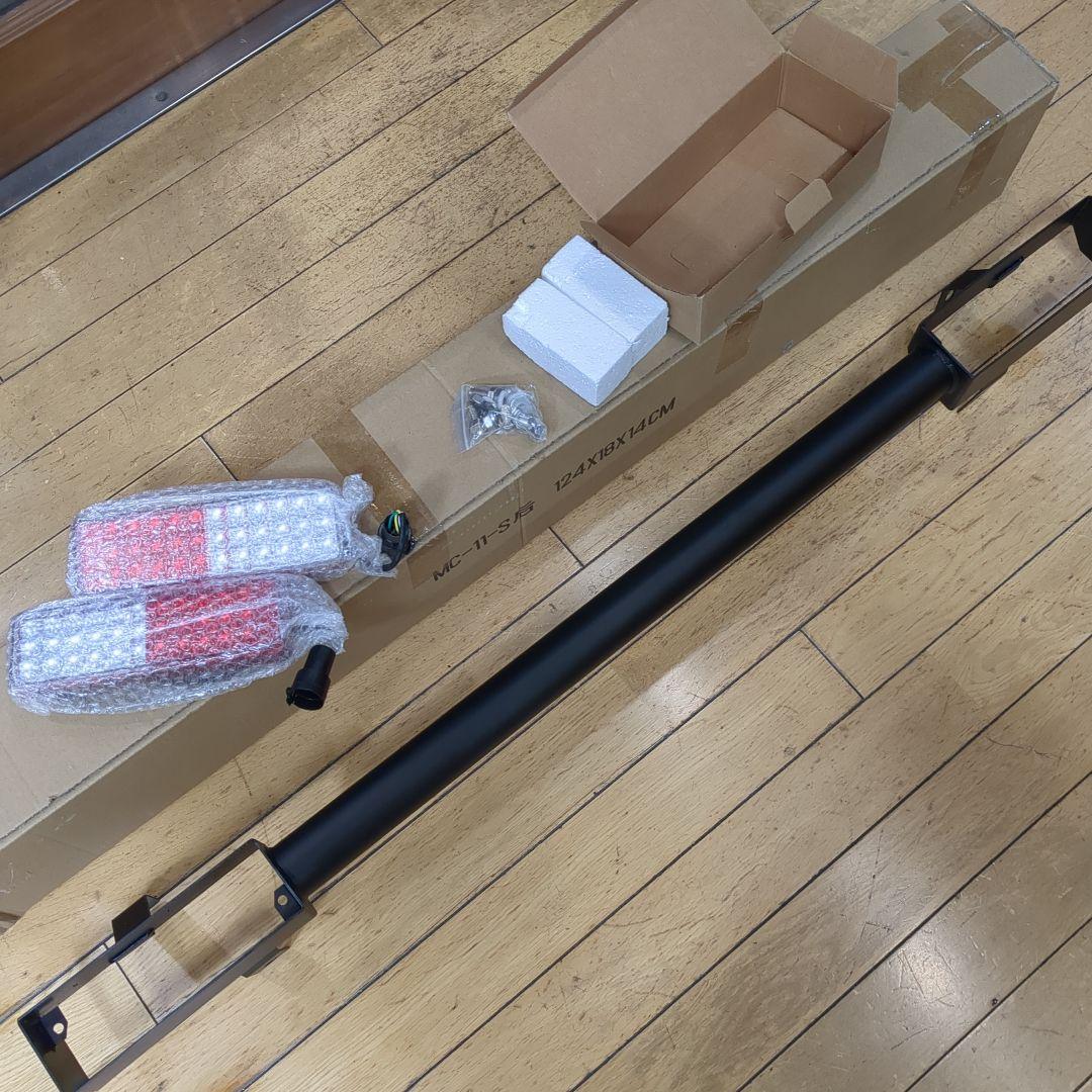 ジムニー リアパイプバンパー フルLEDテールセット