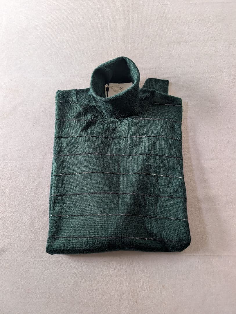 ブルネロクチネリ　カシミヤシルクタートル　M