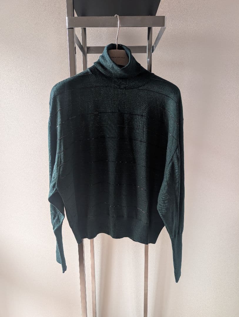 ブルネロクチネリ　カシミヤシルクタートル　M