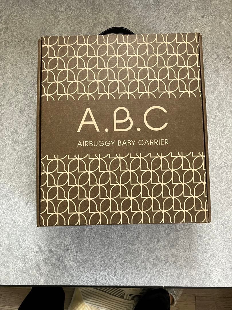 AIRBUGGY 抱っこ紐 ブラック