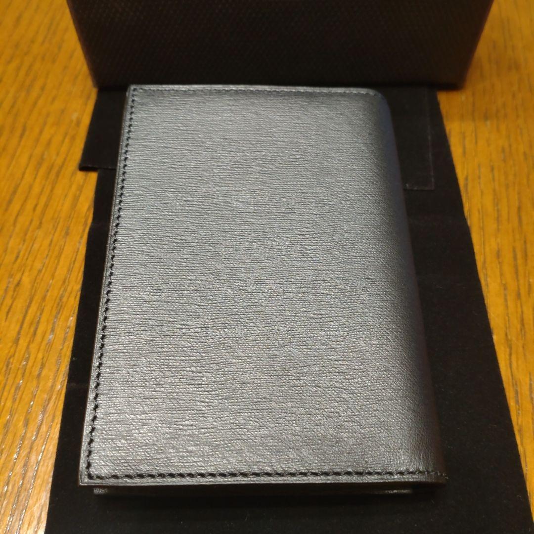 新品！dunhill レザー 名刺入れ ブラック