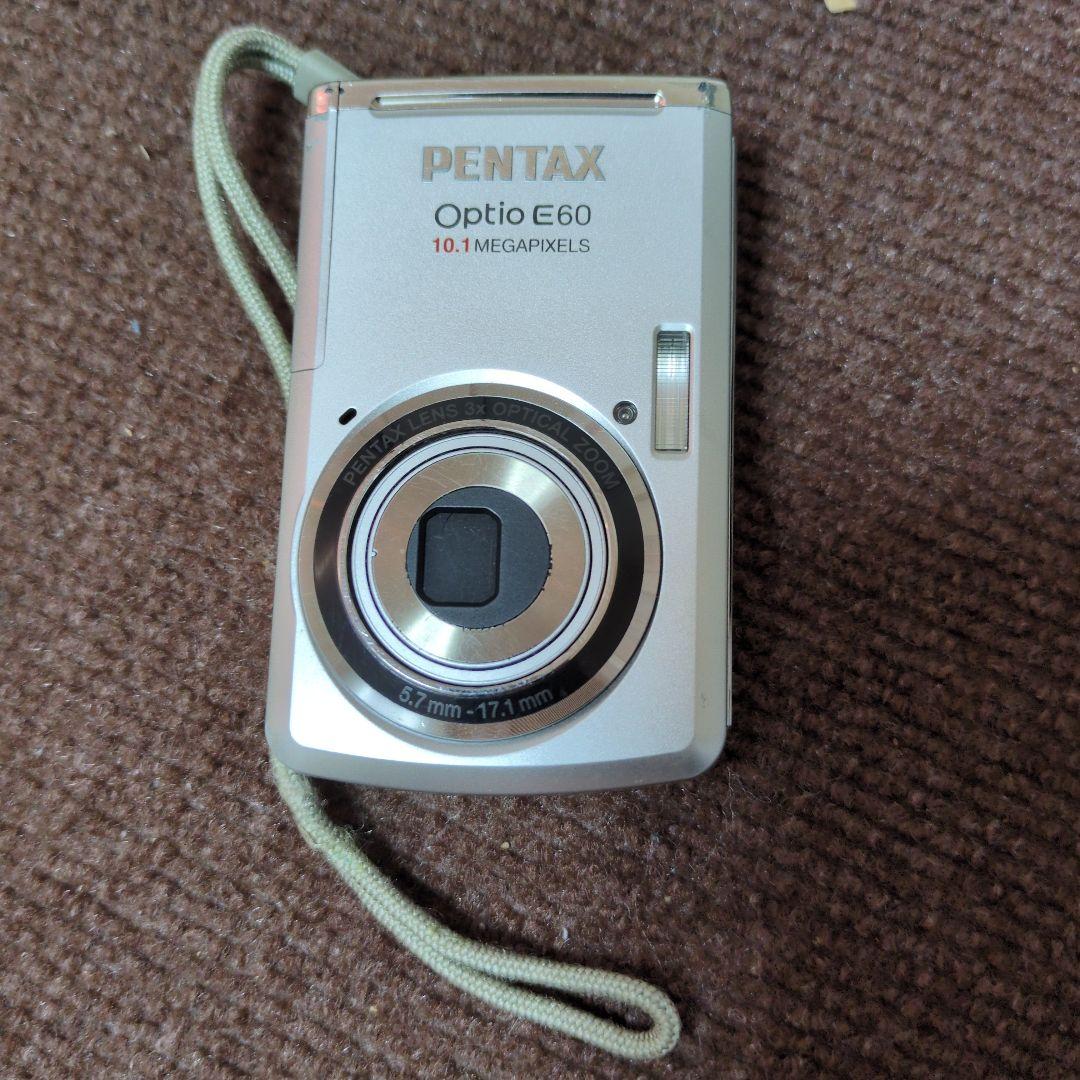 PENTAX Optio E60 10.1メガピクセル