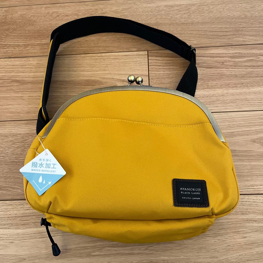 AYANOKOJI イエロー ボディバッグ