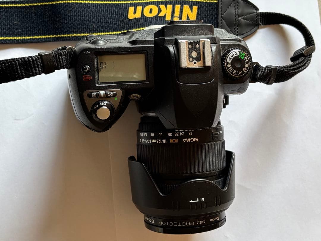 デジタルカメラ Nikon D70 SIGMA18-125mm 3.5-5.6