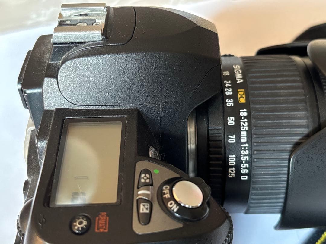 デジタルカメラ Nikon D70 SIGMA18-125mm 3.5-5.6