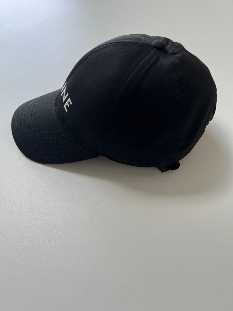 極美品 CELINE セリーヌ ベースボールキャップ S