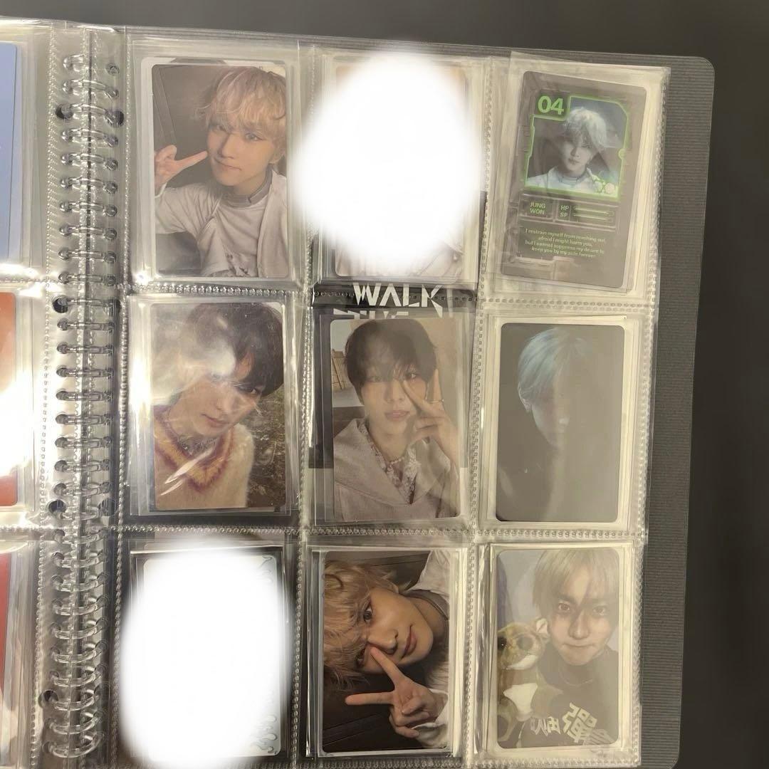 ENHYPENジョンウォントレカまとめ売り