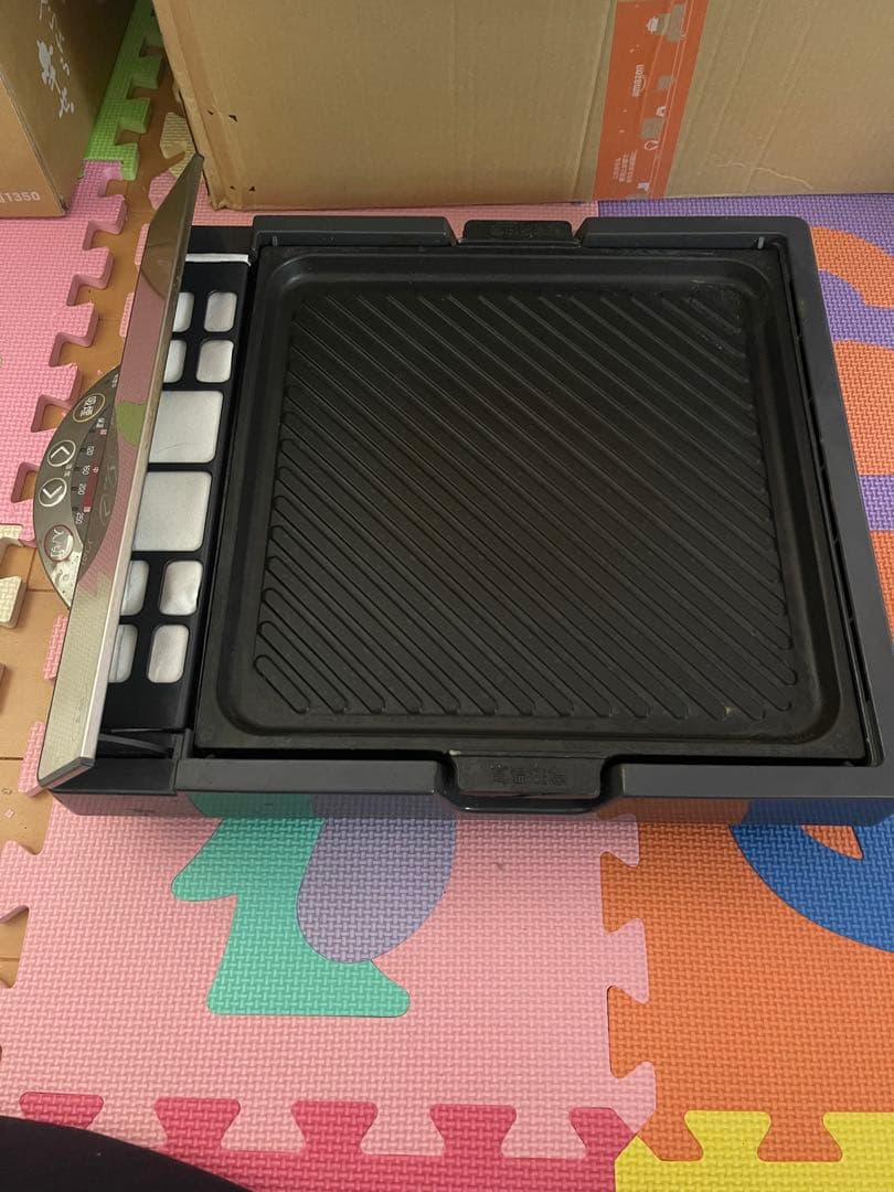 TOSHIBA IHホットプレート IHP-30VA 吸煙機能付き