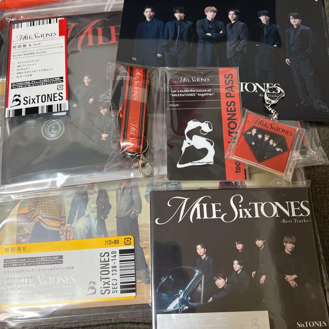 SixTONES MILESixTONES 全形態 【IDカード2種なし】