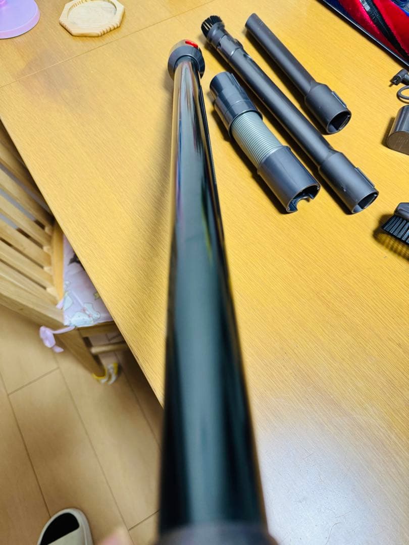 中古・現状品 Dyson ダイソン SV18 掃除機 パーツ付き [36]