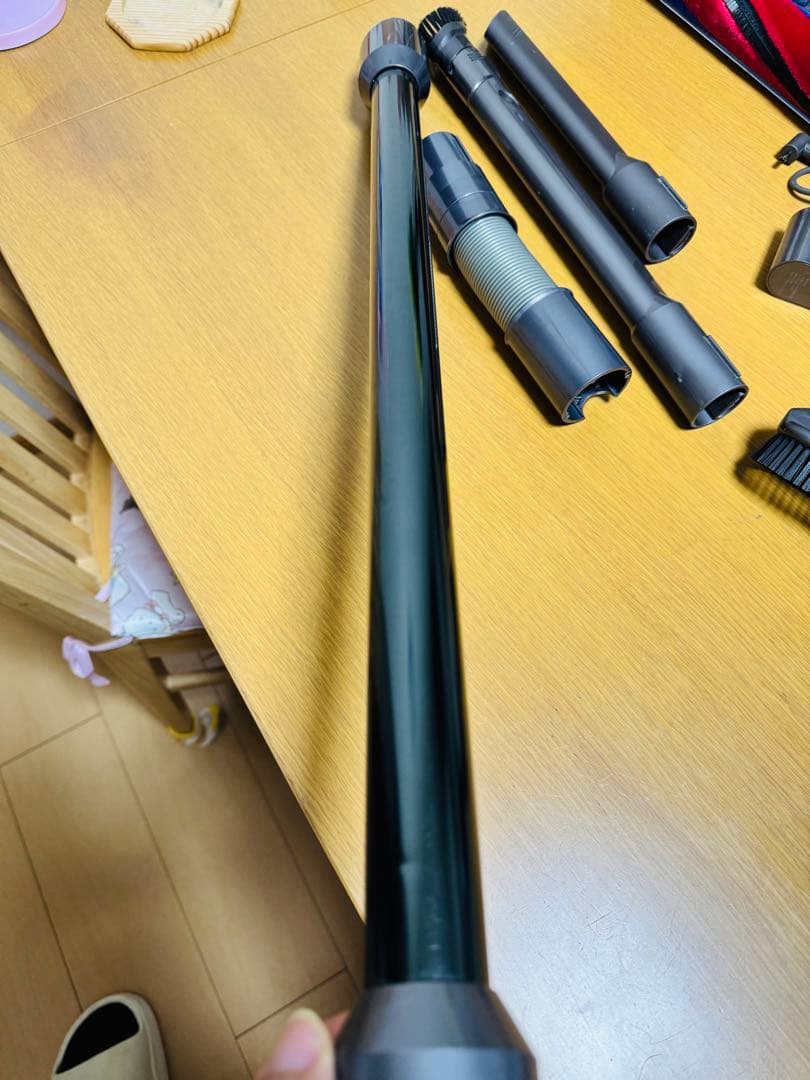 中古・現状品 Dyson ダイソン SV18 掃除機 パーツ付き [36]