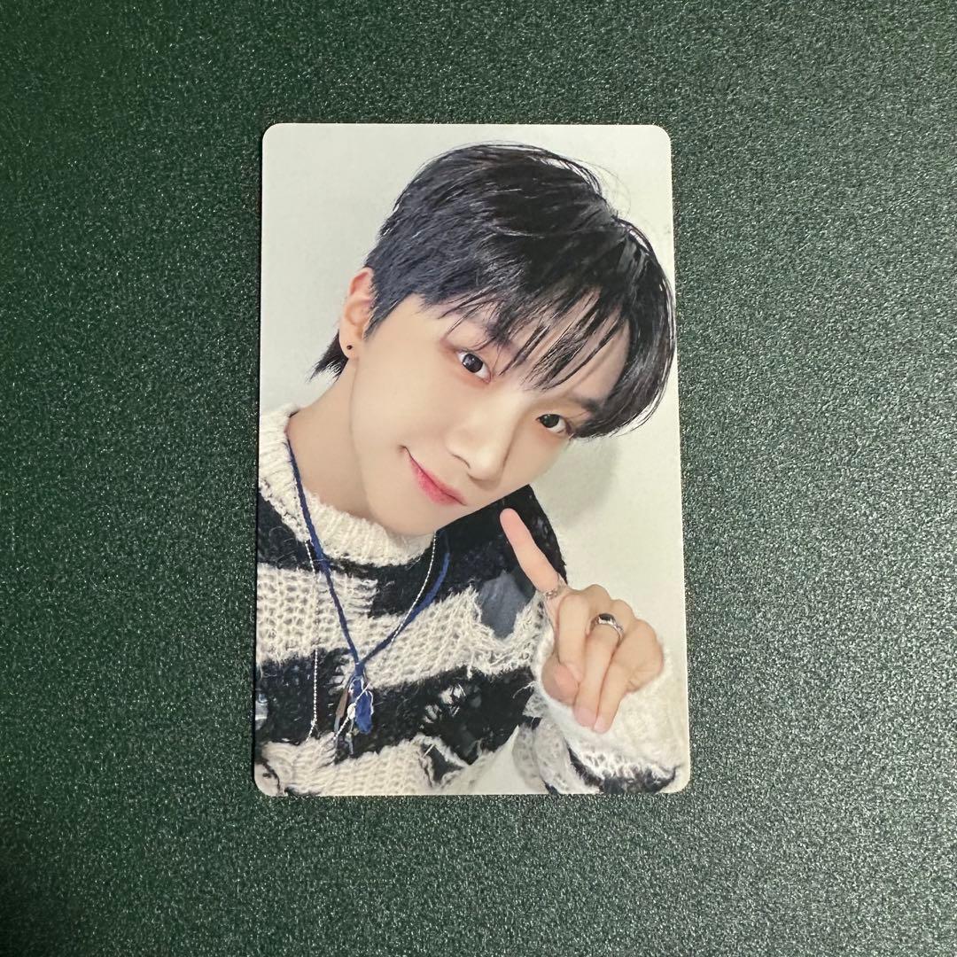 BOYNEXTDOOR ウナク トレカ