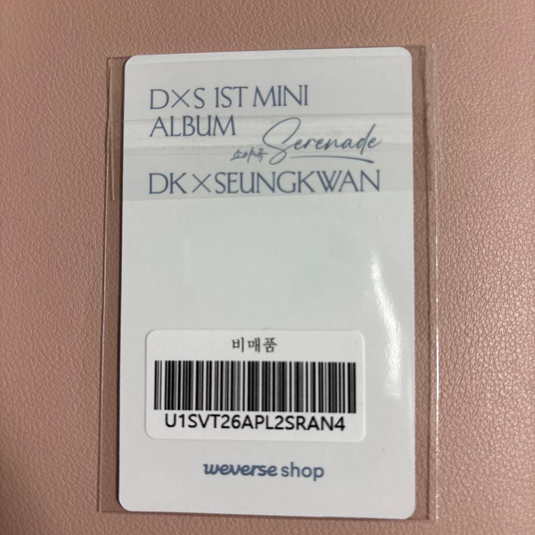 DXS Serenade トレカ　ドギョム　countdown 雪だるま