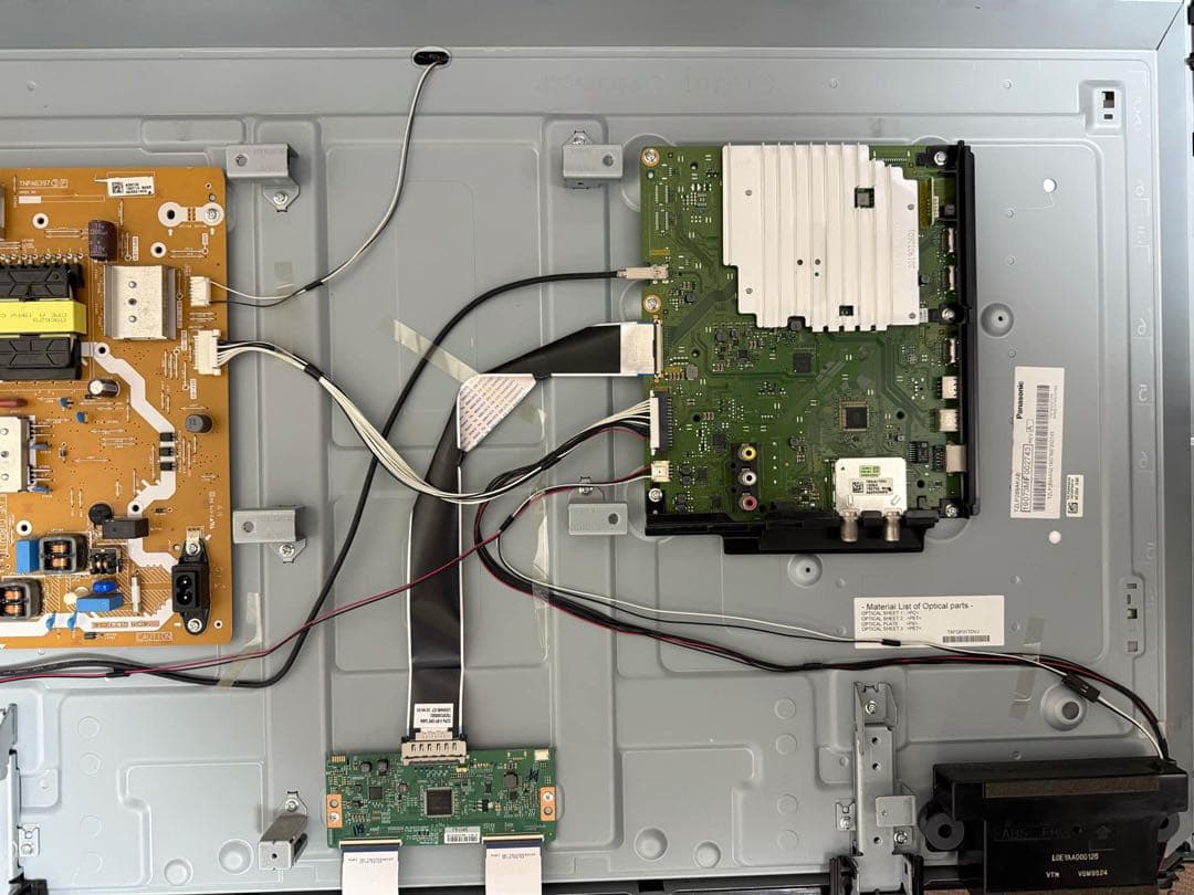 PANASONIC TH-43GX750 (2019年製)基盤セット