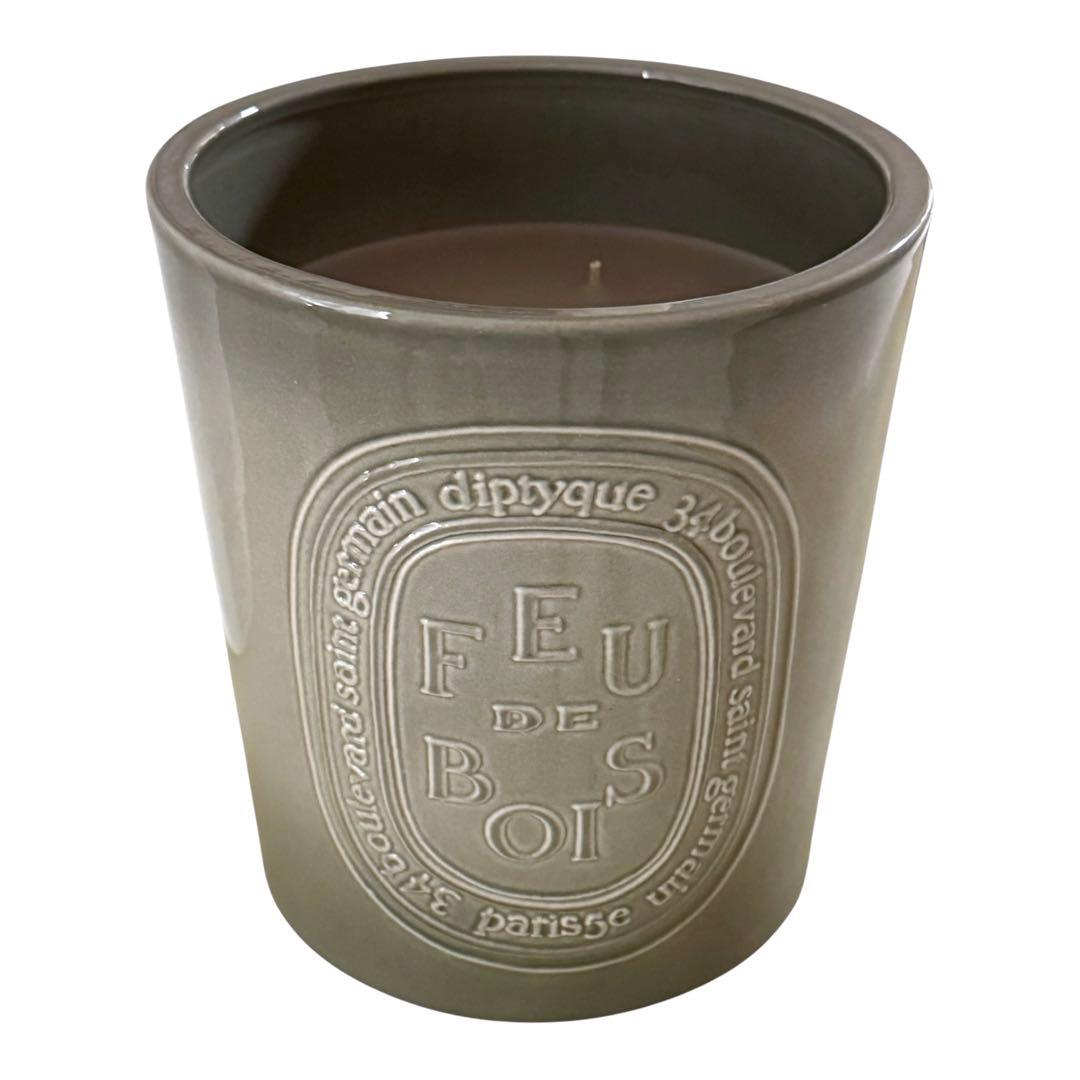Diptyque FEU DE BOIS エクストララージ　キャンドル