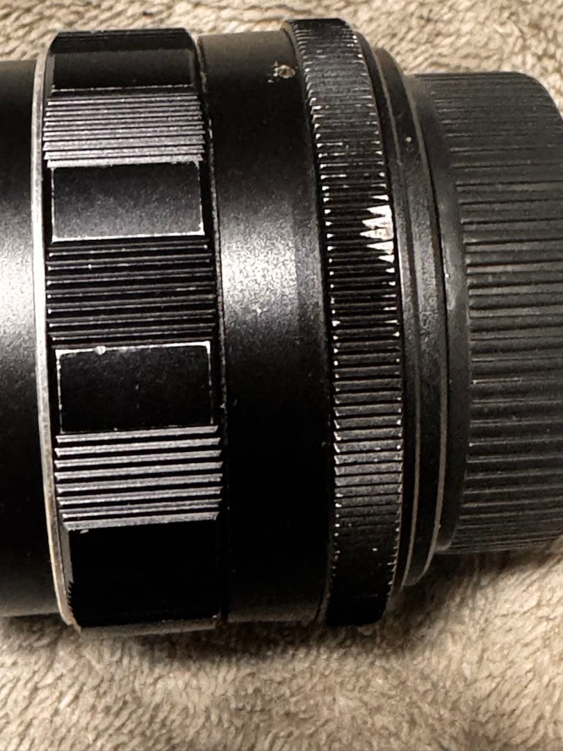 Super-Takumar 55mm f/1.8 ピンク宝石入り