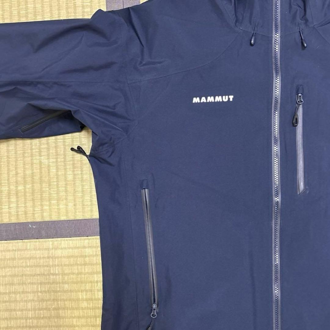 MAMMUT アヤコプロ　紺