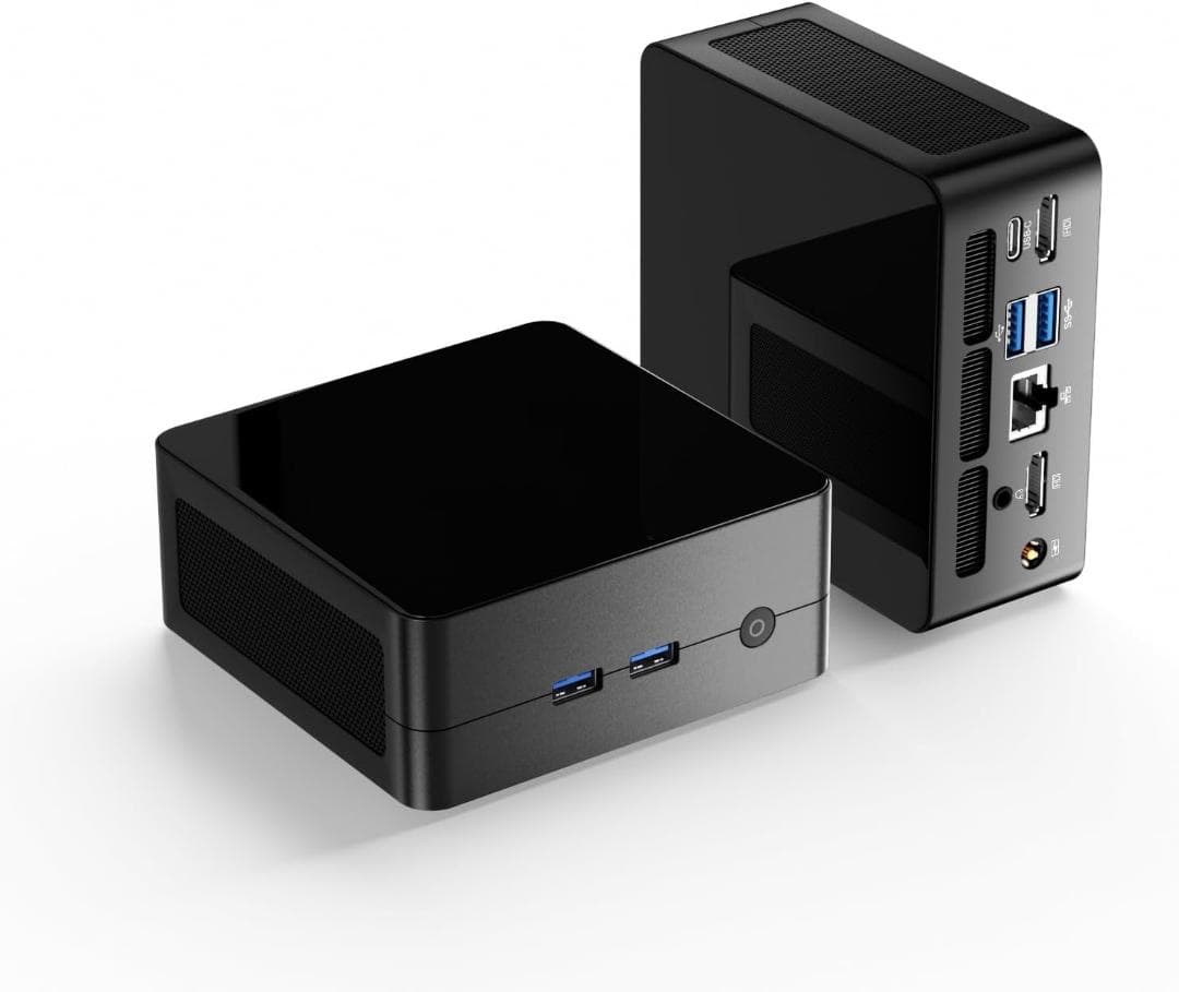 ミニPC AMD Ryzen 5 3550H 4コア8スレッド最大3.70GHz