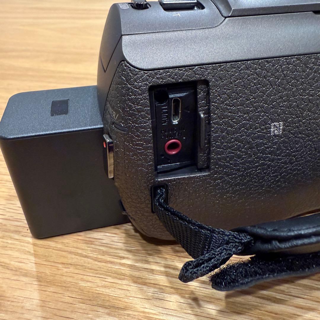 (かんすけ)SONY 4K ビデオカメラ FDR-AX45